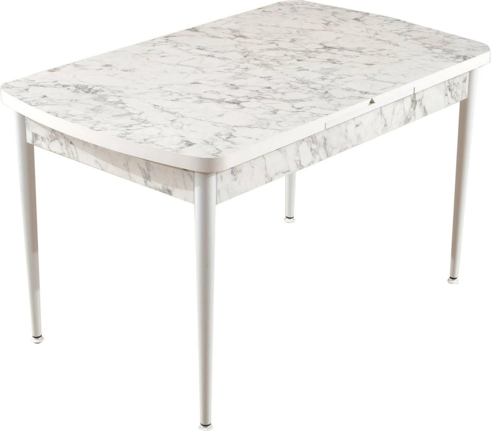 Tavolinë ngrënie me zgjatje Hanah Home, Trend Carrara