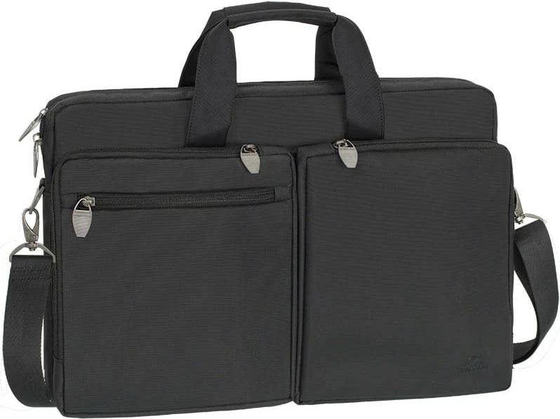 Mbështjellës laptopi RIVACASE Tiergarten 8550 17.3 inç, zi