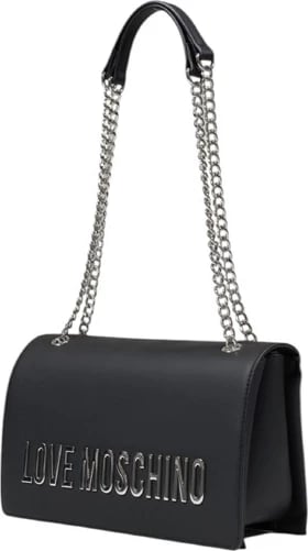 Çantë Love Moschino, gri