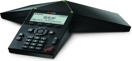 Telefon konferencash POLY Trio 8300, IP, PoE, Ekran LCD, i zi