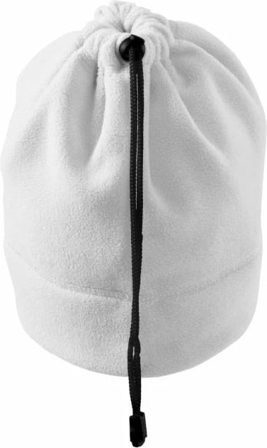 Kapelë fleece unisex Malfini, e bardhë