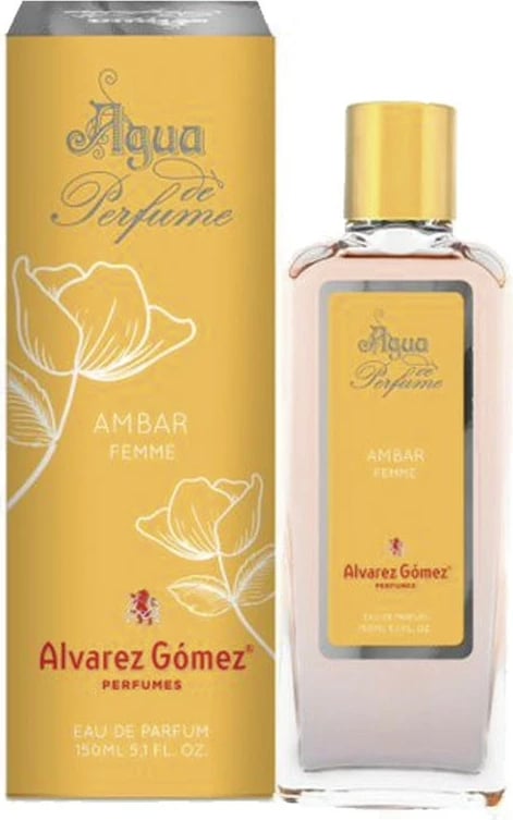 Eau de Parfum Alvarez Gómez Ámbar Femme 150ml