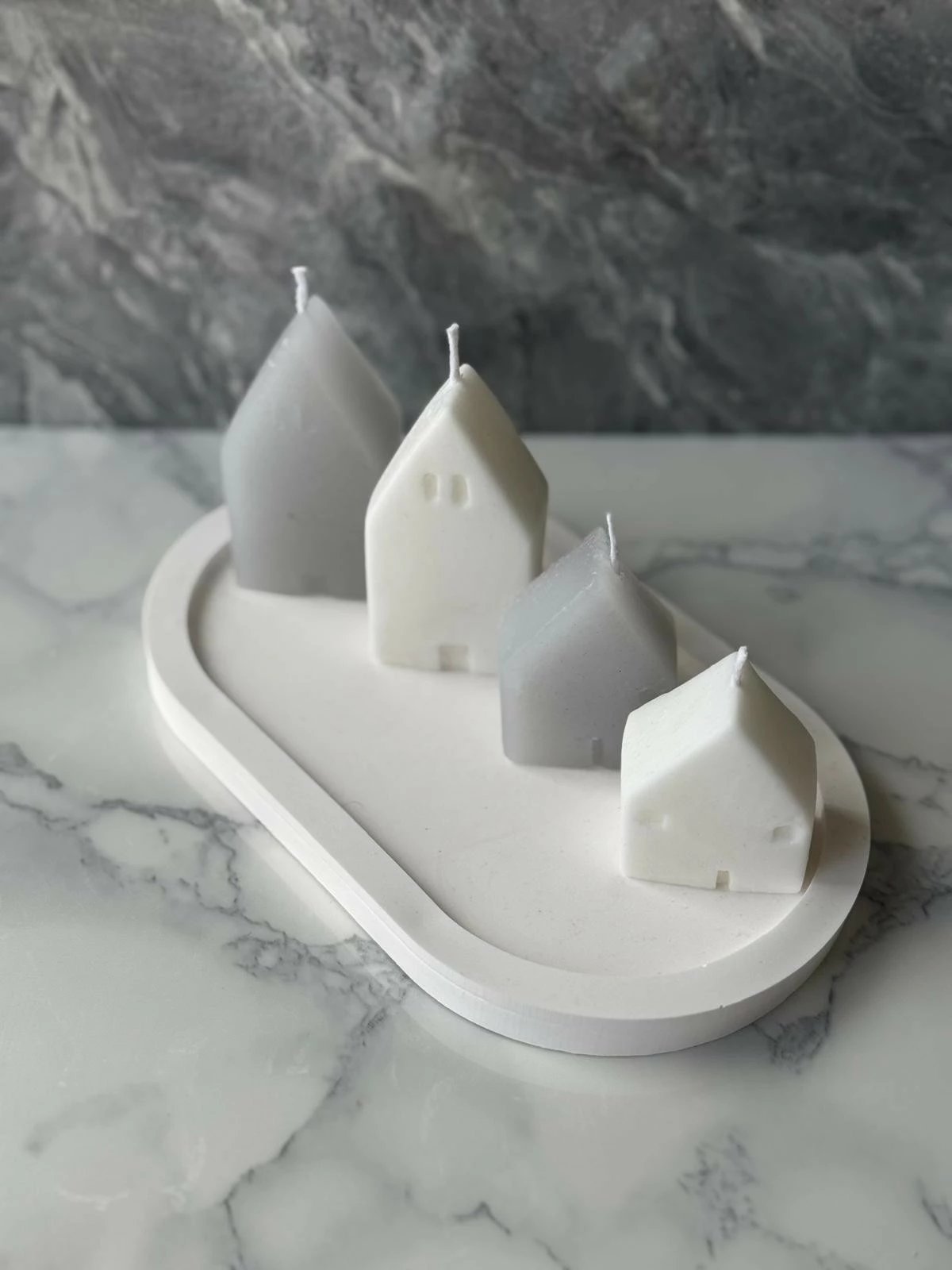 Set qirinjsh (5 copë), Evila Originals, Glamour Candle 36ST