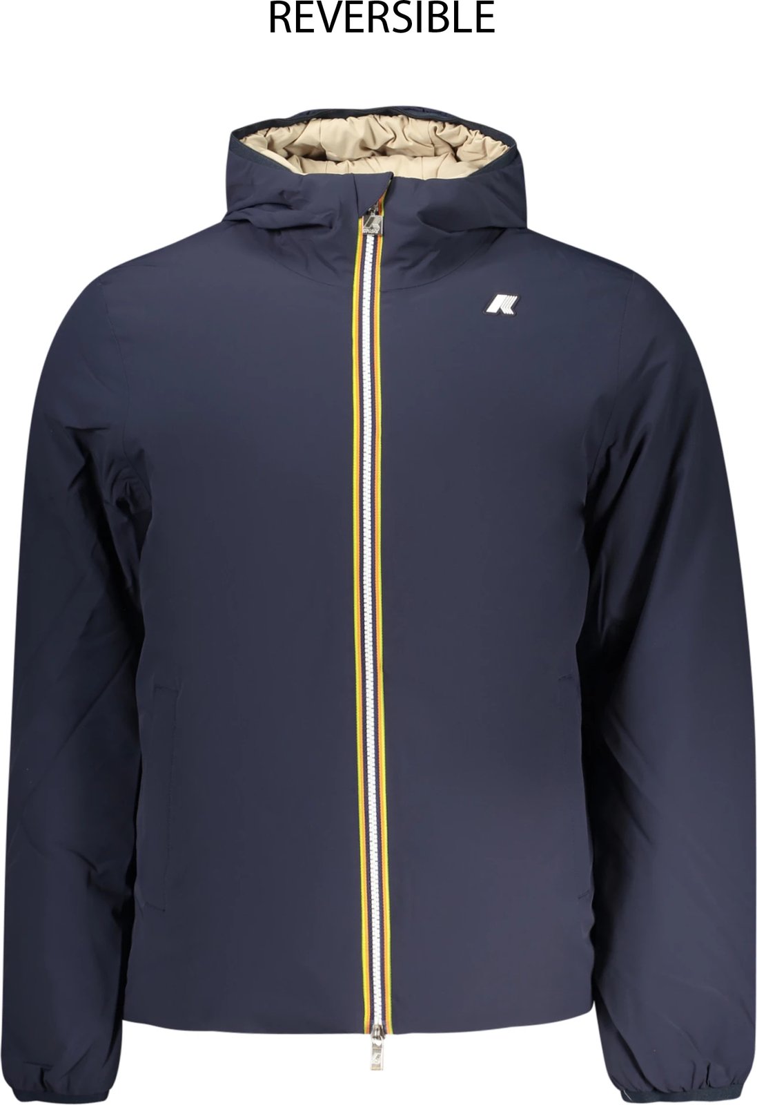 Jakne K-WAY meshkuj, blu