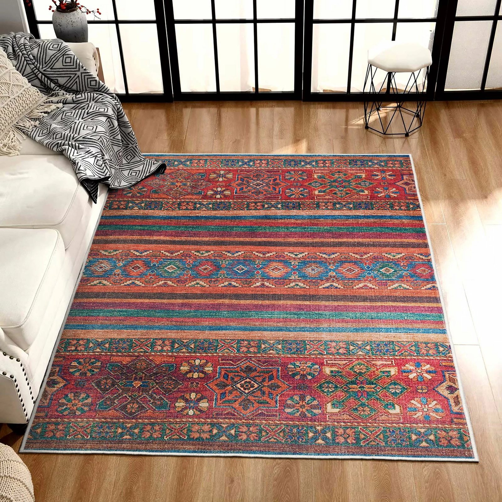 Qilim Conceptum Hypnose, shumëngjyrësh, 120x180cm, W1075