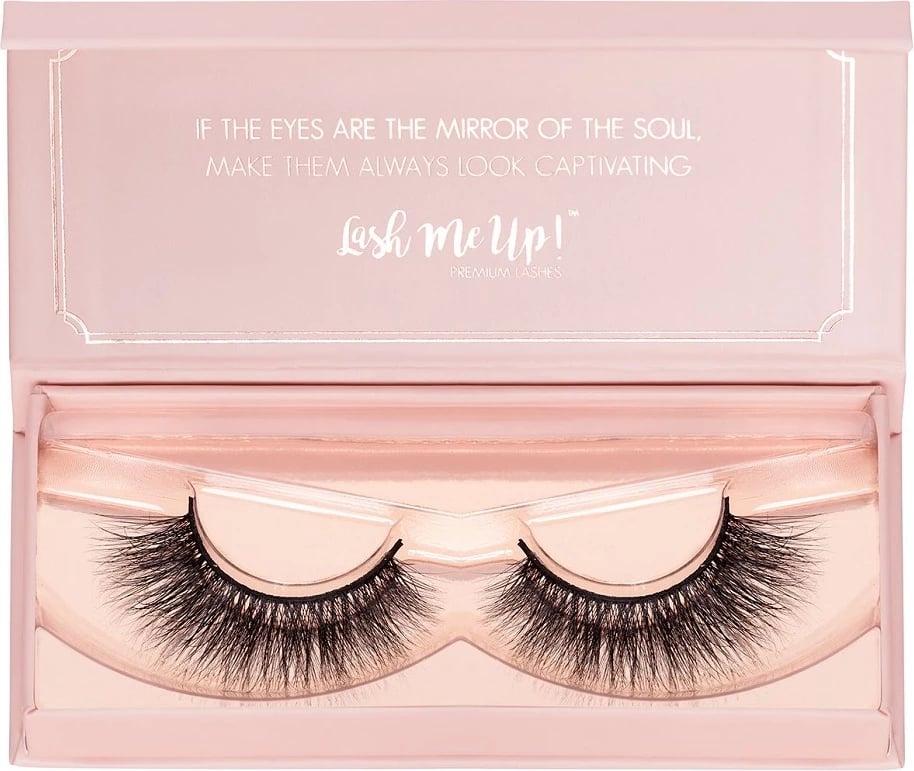 Qerpikë artificial në shirit Lash Me Up! Woke Up Like This, 1 palë