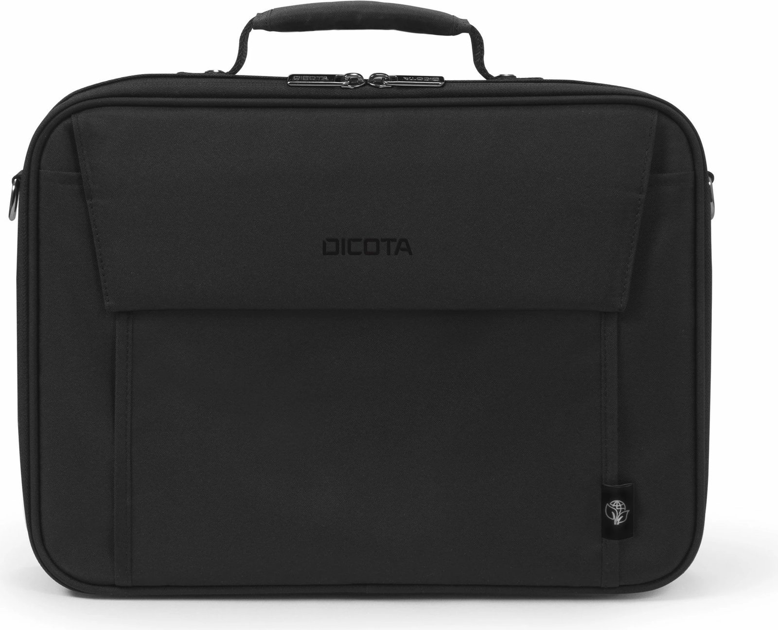 Çantë laptopi DICOTA Eco Multi BASE, 15.6", rrip shpatullash, e zezë
