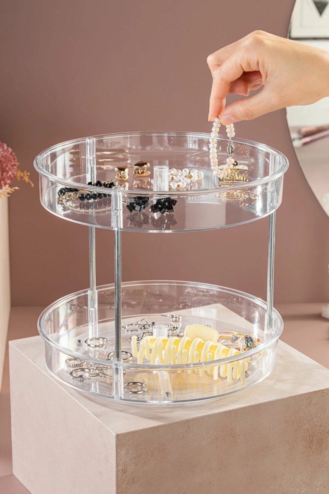 Organizues grimi transparent, Evila Originals, CPLAS2