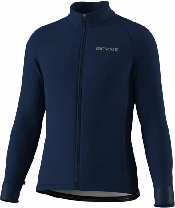 Maicë me mëngë të gjata për meshkuj Biemme, navy blue