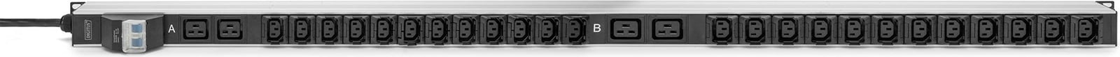 PDU vertikal Digitus IT BASIC, 32A, 24x C13, 4x C19