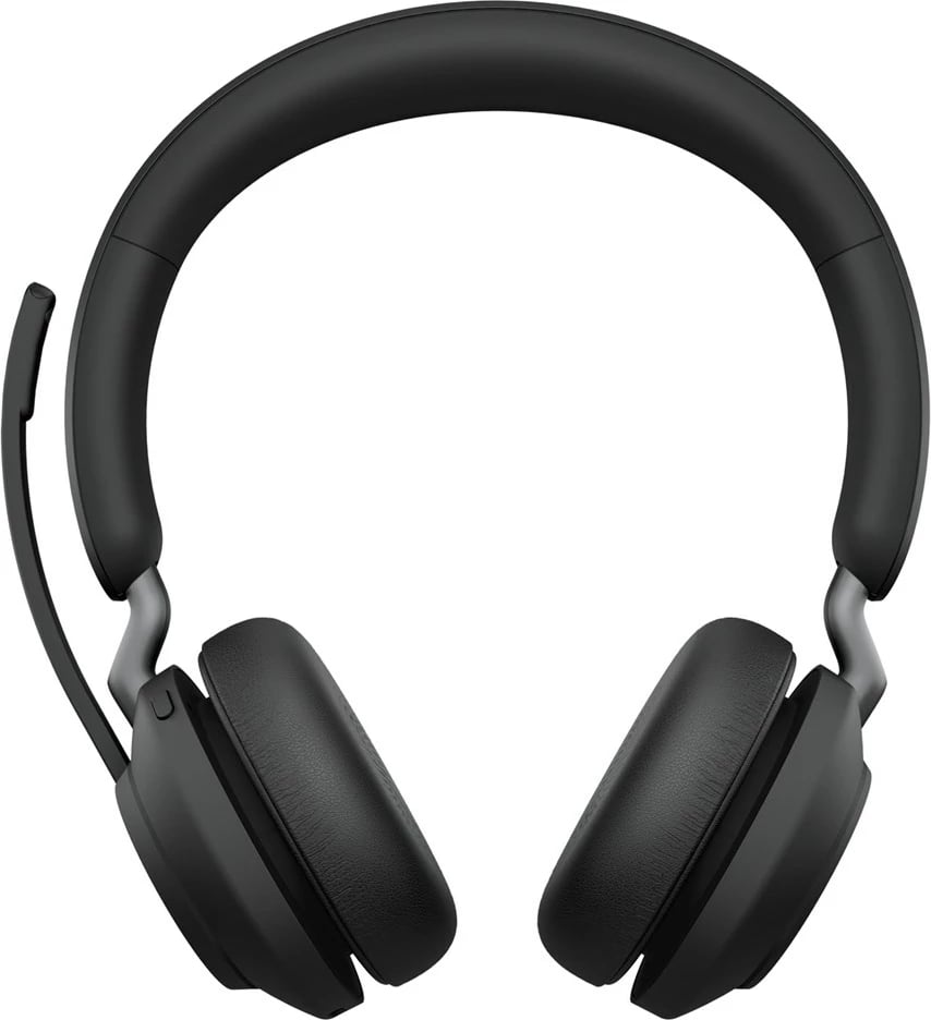 Kufje Jabra Evolve2 65 wireless, binaurale, Bluetooth, USB Type-A, e zezë