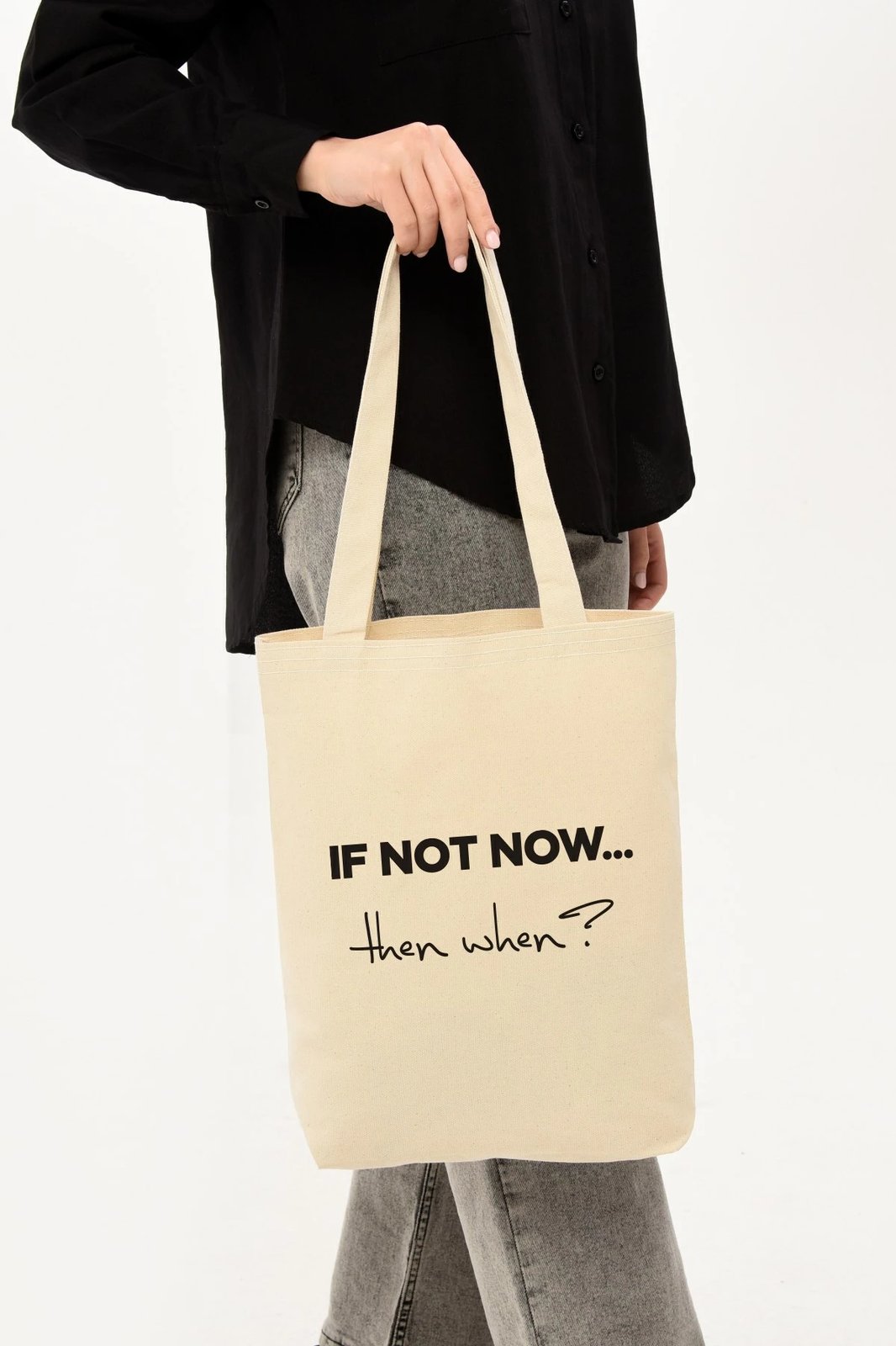 Çantë tote Zoozie Bags, 0541, krem