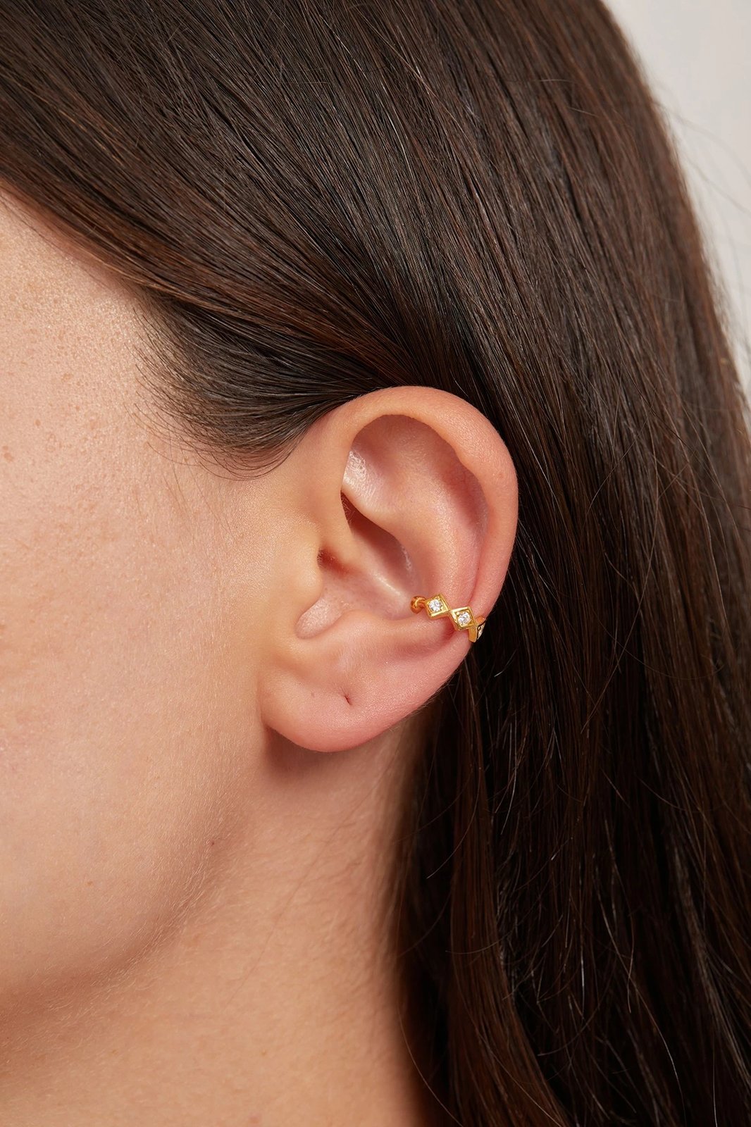 Vath argjendi Elika, ngjyrë ari, ELKAB92216A