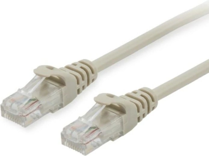 Kabëll rrjeti Cat6 Equip 0.5m, RJ-45, Bezhë