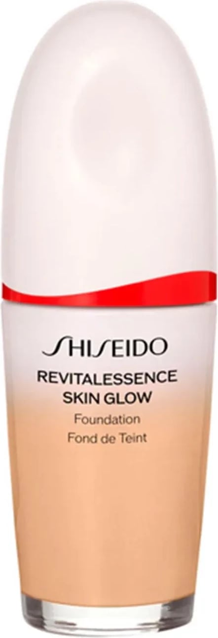 Fondatinë Shiseido Revitalessence Skin Glow Base 330 Bamboo unisex 30ml