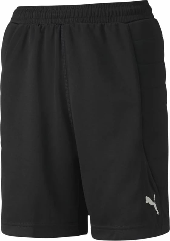 Shorce portieri për fëmijë Puma, të zeza