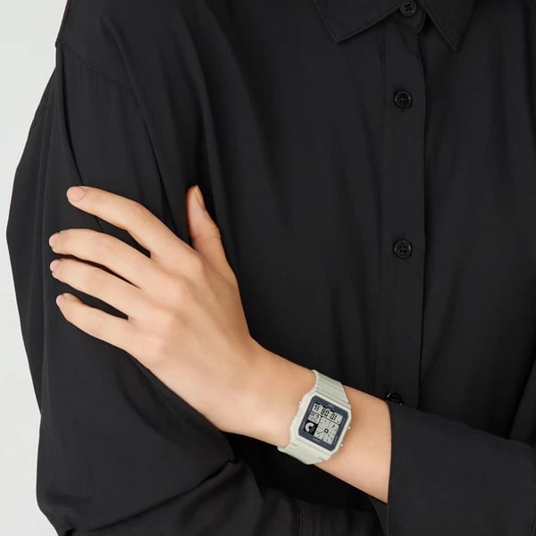 Orë dore unisex CASIO COLLECTION POP, gri