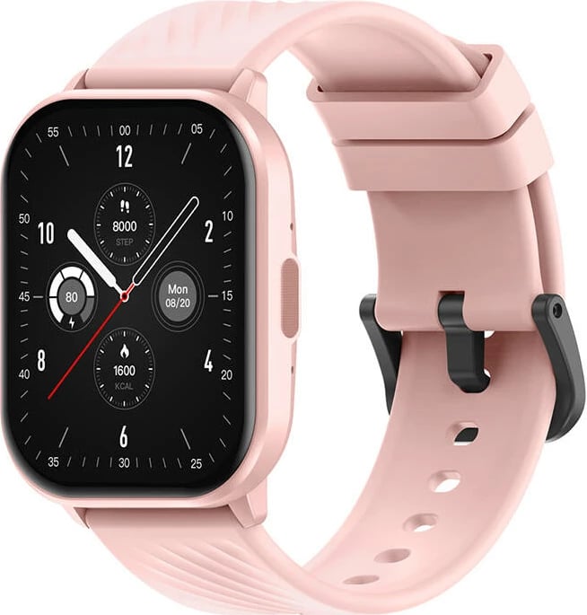 Smartwatch Zeblaze GTS 3, 2.03", 280 mAh, Rozë