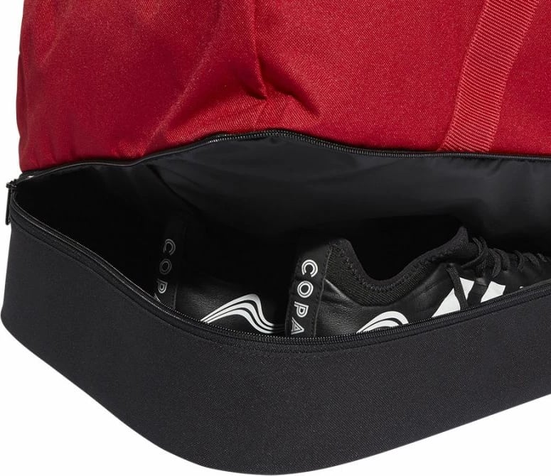 Çantë sportive adidas Tiro Duffel Bag BC M IB8654, e kuqe