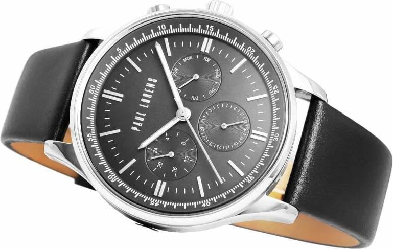 Orë dore për meshkuj Paul Lorens, e zezë