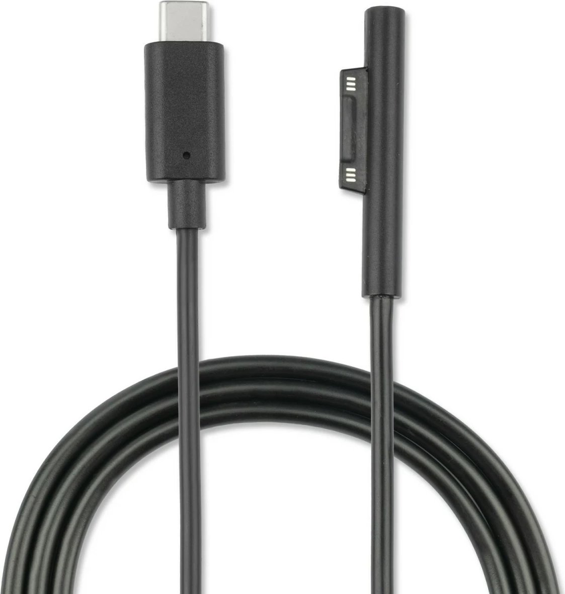 Kabllo karikimi 4smarts Microsoft Surface Connect në USB Tip-C 1m e zezë
