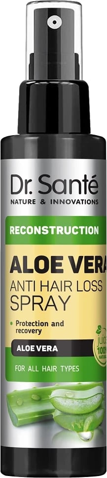 Spray kundër rënies së flokëve Dr. Sante Aloe Vera për femra, 150ml
