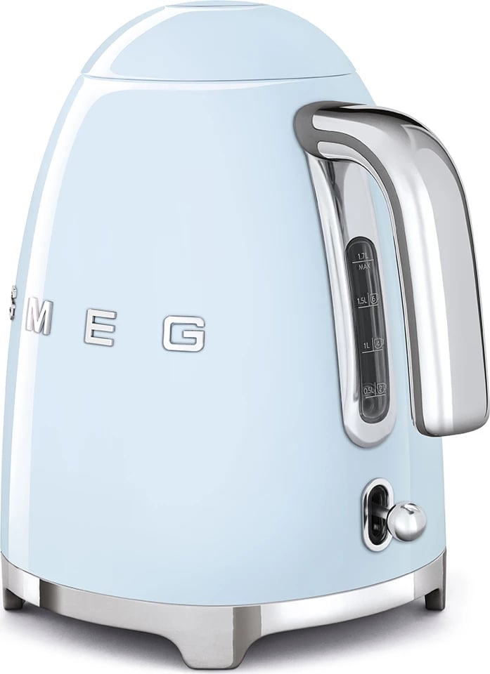 Çajnik SMEG KLF03PBEU, i kaltër