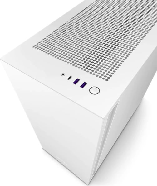 Kasë kompjuteri NZXT H7 (CM-H71BW-01), e bardhë