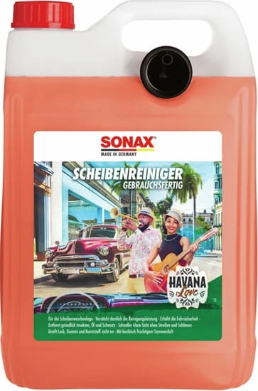 SONAX Uje per xhama i gatshem Havana, 5 L