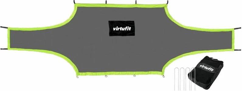 Mbulesë porte futbolli Virtufit, gri
