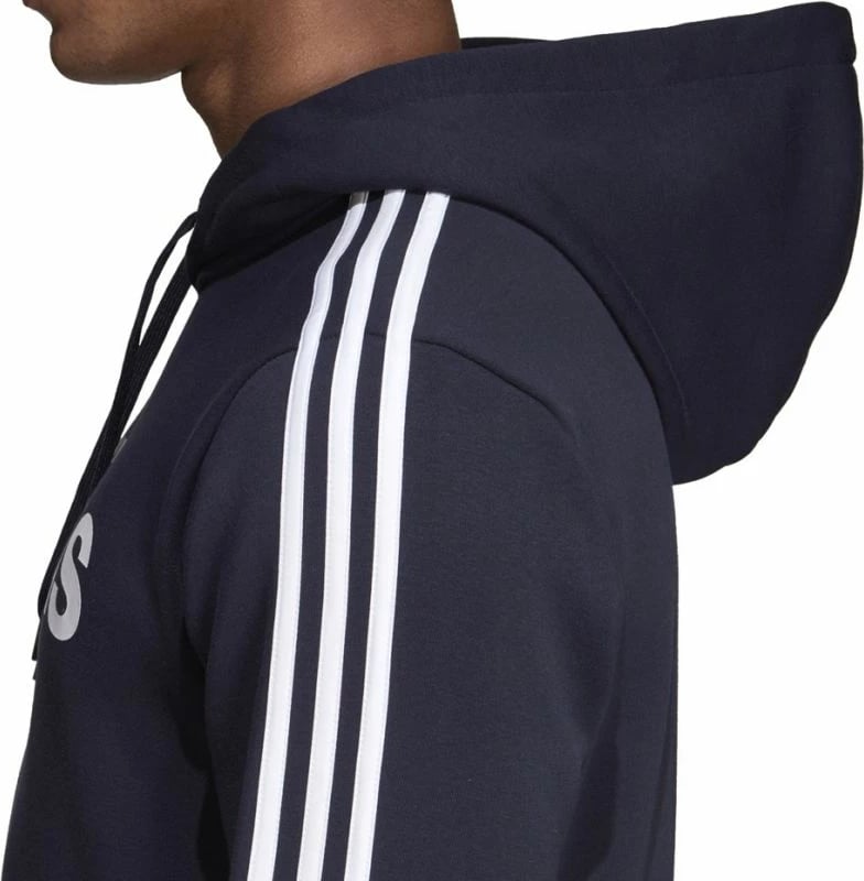 Duks adidas Essentials për meshkuj, blu marin Duks adidas Essentials për meshkuj, blu marin