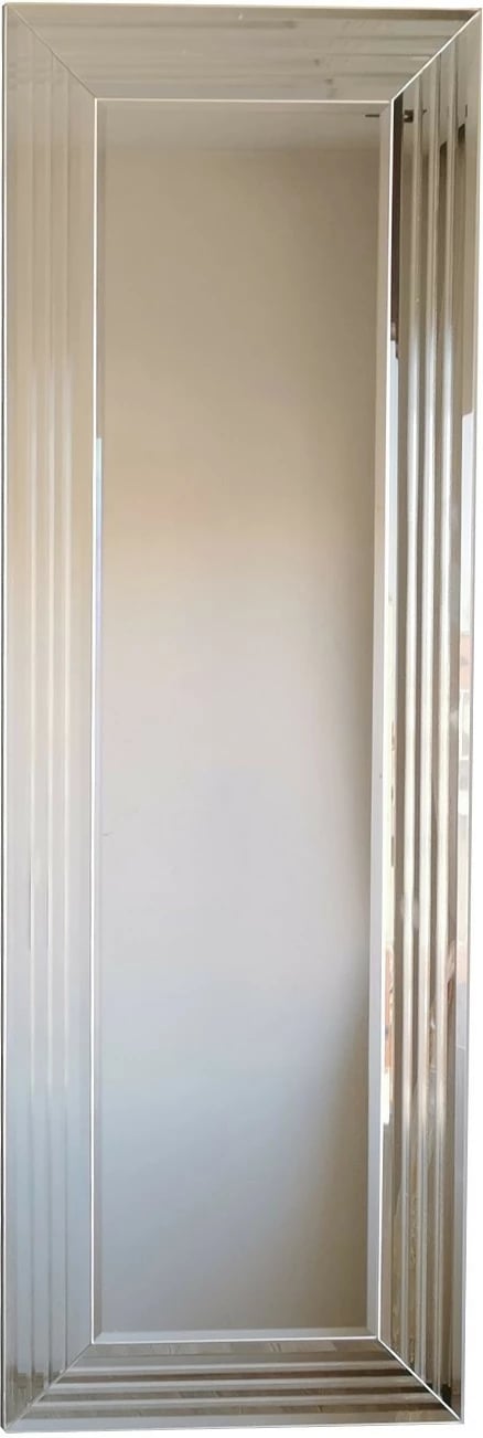 Pasqyrë Hanah Home, A301D, ngjyrë argjendi, 40x120cm