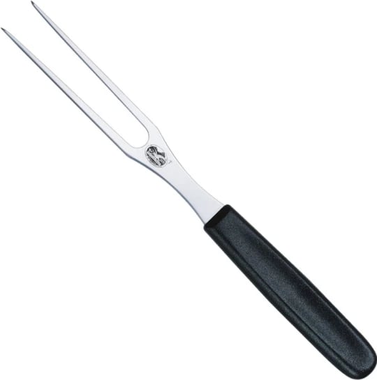 Pirun me mbajtëse plastike Victorinox, i zi