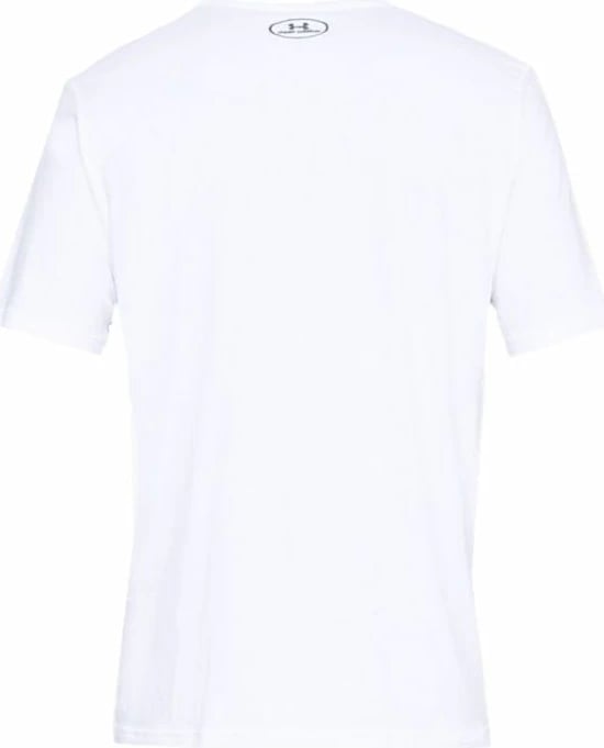Maicë Under Armour për meshkuj, e bardhë
