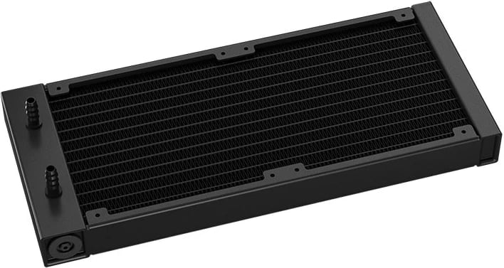 Komplet ftohës me lëng DEEPCOOL LQ240, 12 cm, i zi