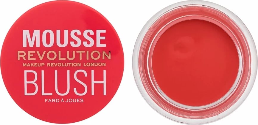 Blush për femra Makeup Revolution London Mousse Grapefruit Coral 6g