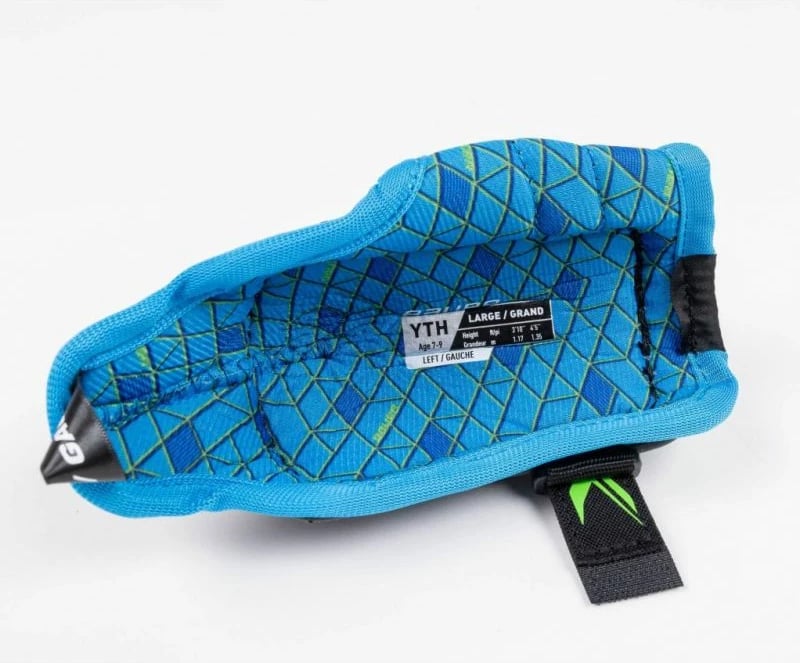 Mbrojtëse bërryla për fëmijë Bauer, të zeza