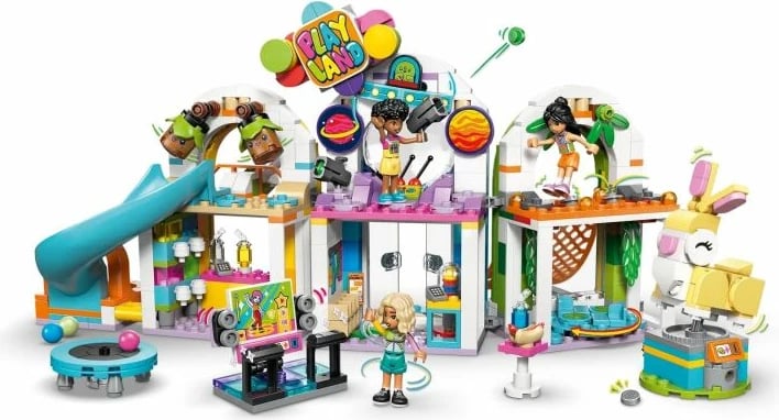 Lodra ndërtimi Lego për fëmijë Friends Indoor Playground