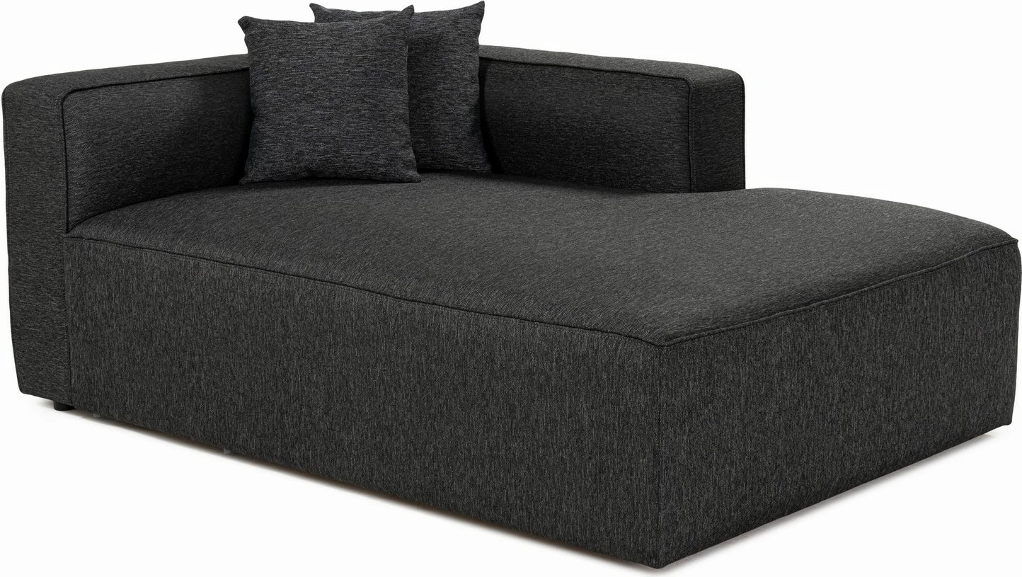 Këndore Mora XL, ngjyrë antracit, Atelier del Sofa, kënd majtas