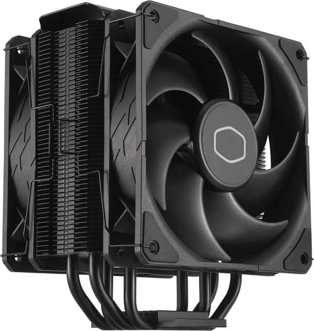 Ftohës procesori Cooler Master Hyper 411 Nano, ARGB, i zi
