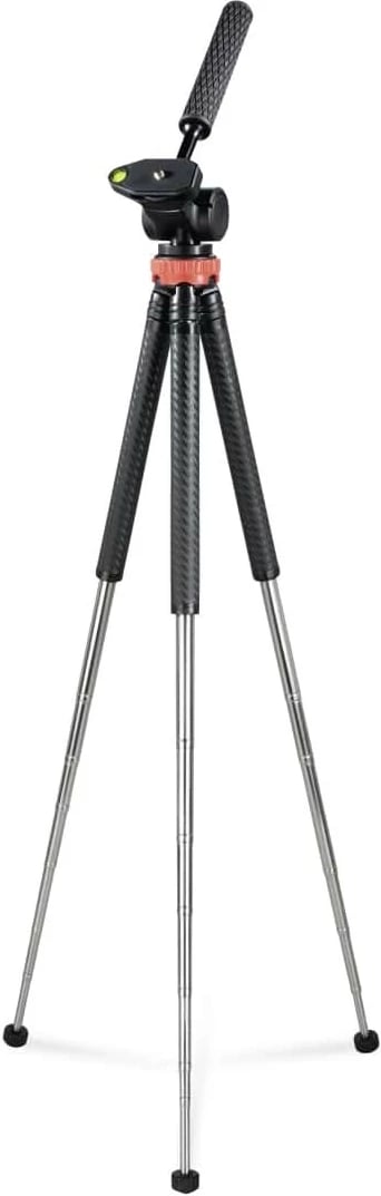 Tripod udhëtimi Hama Traveller PRO 106-2D, alumin, 106 cm, i zi