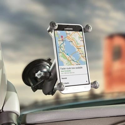 Mbajtëse telefoni RAM Mounts X-Grip Large, e zezë