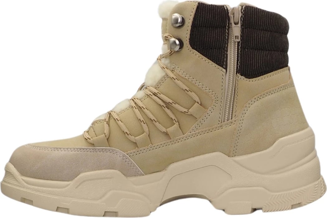 Këpucë për femra Lee Cooper, bezhë