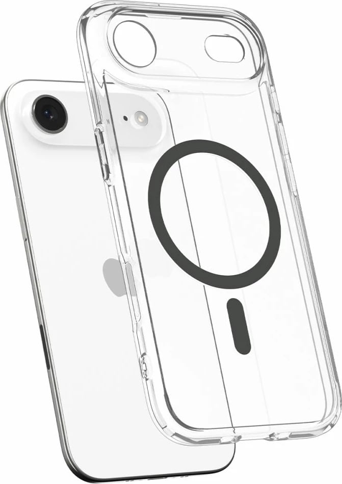 Mbështjellës Spigen Ultra Hybrid MagSafe për iPhone 17 Air, Transparent Gri