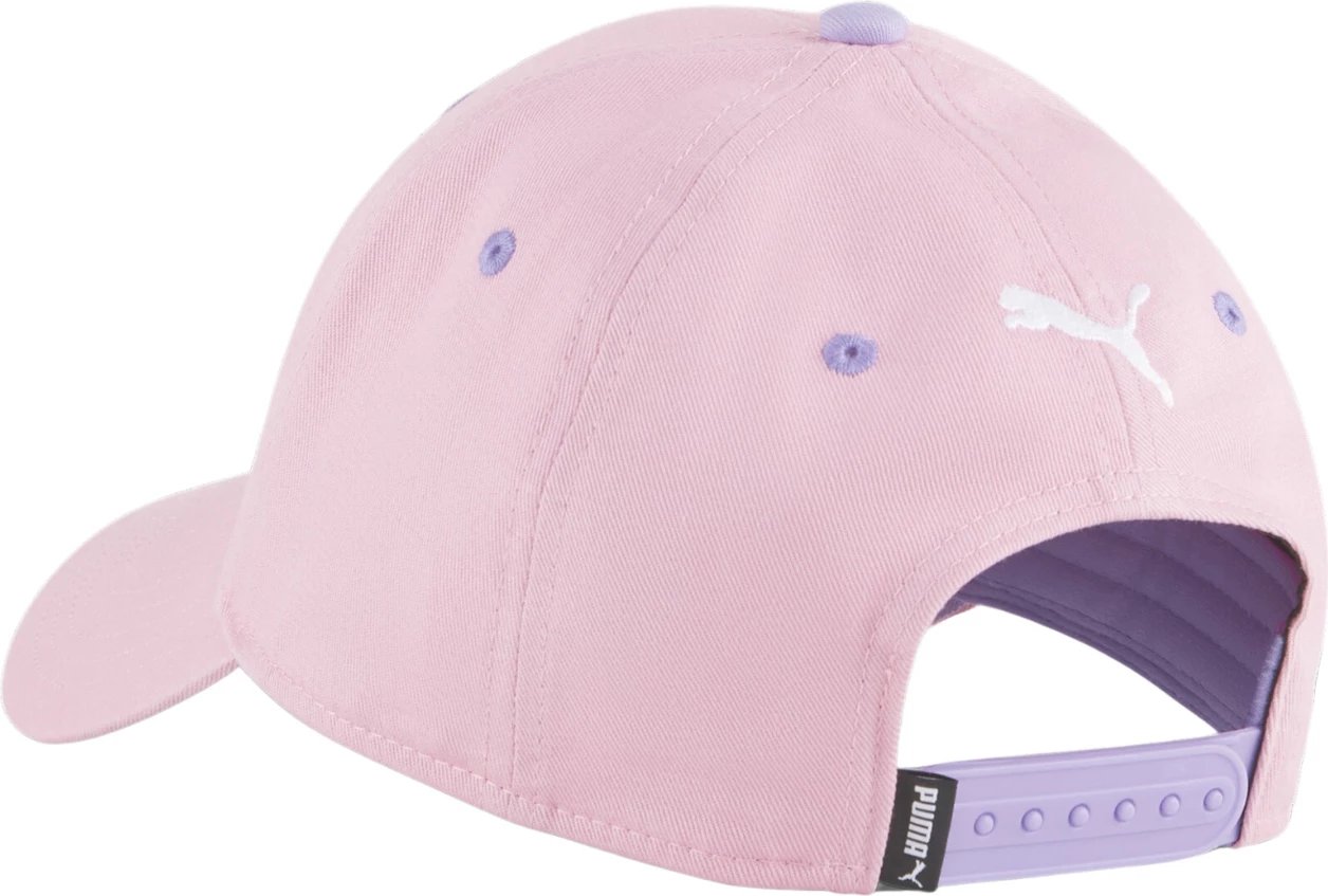 Kapelë me strehë Puma për fëmijë, rozë