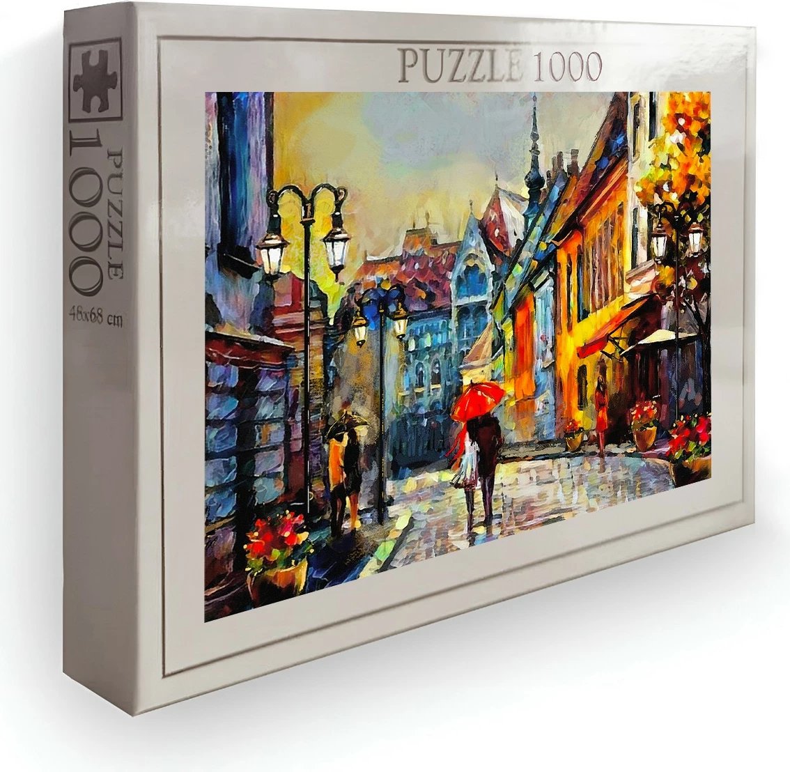 Puzzle 1000 copa, Evila Originals, PZL_0189_1000, shumëngjyrësh