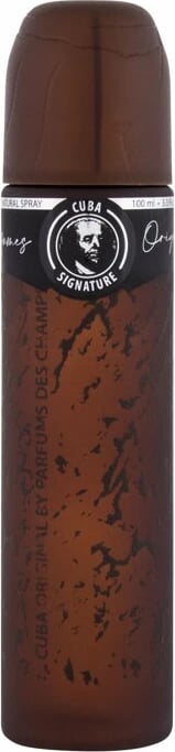 Eau de Toilette për meshkuj Cuba Signature 100ml