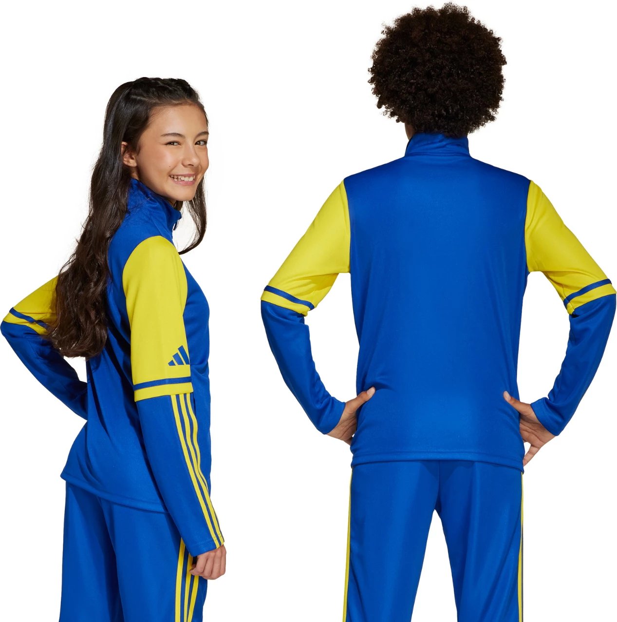 Duks për fëmijë adidas, blu