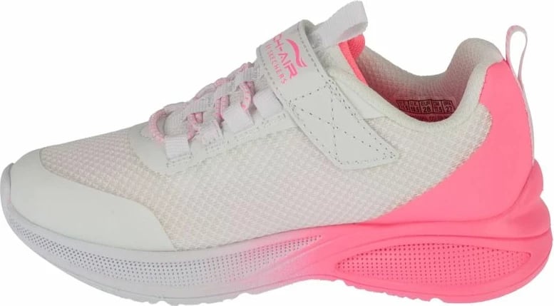 Atlete fëmijë Skechers, të bardha