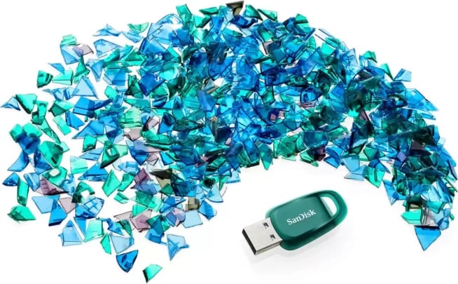 USB memorie SanDisk Ultra Eco SDCZ96-512G-G46 512GB USB-A USB 3.2 Gen 1, e gjelbër